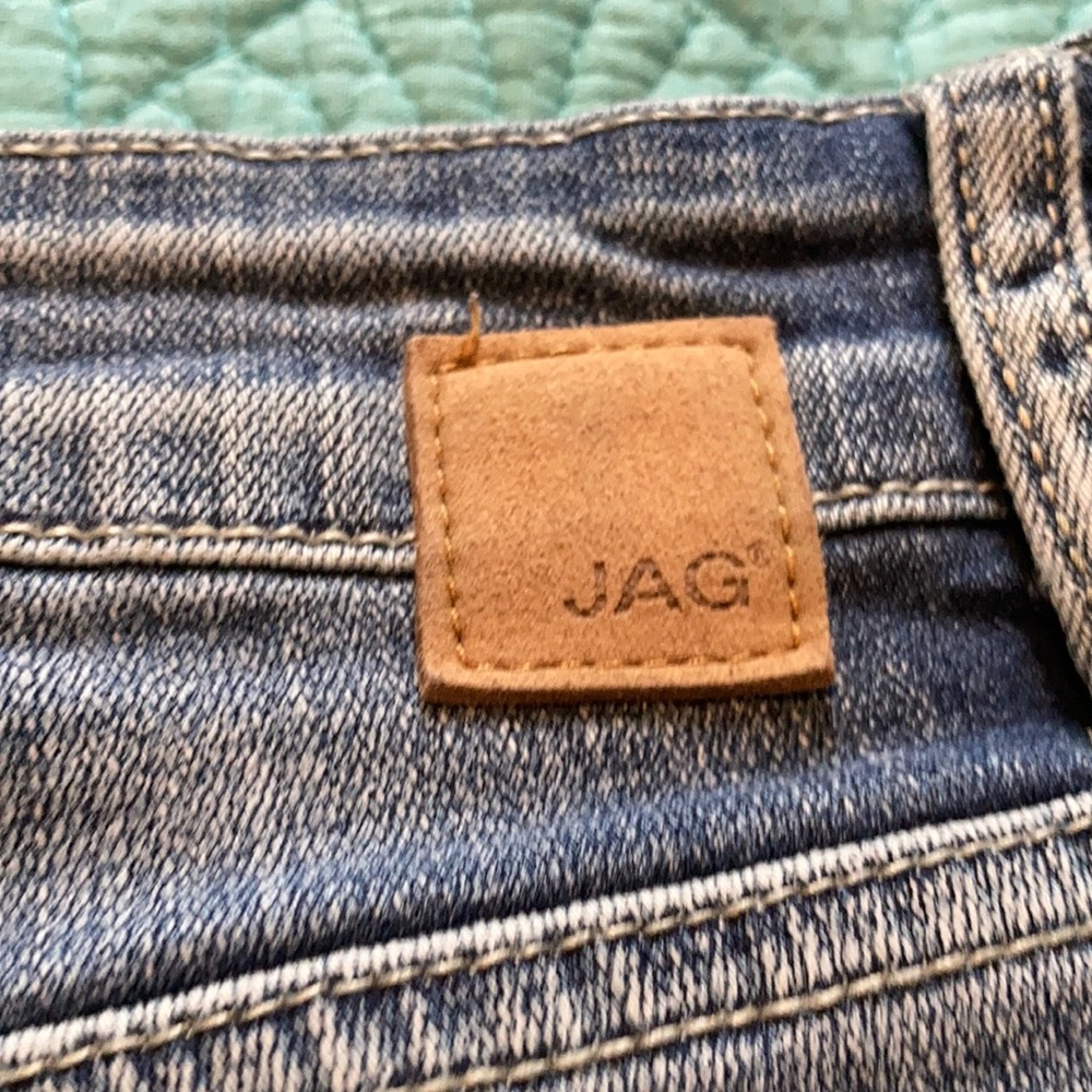 Jag Jeans Alex mid rise boyfriend short